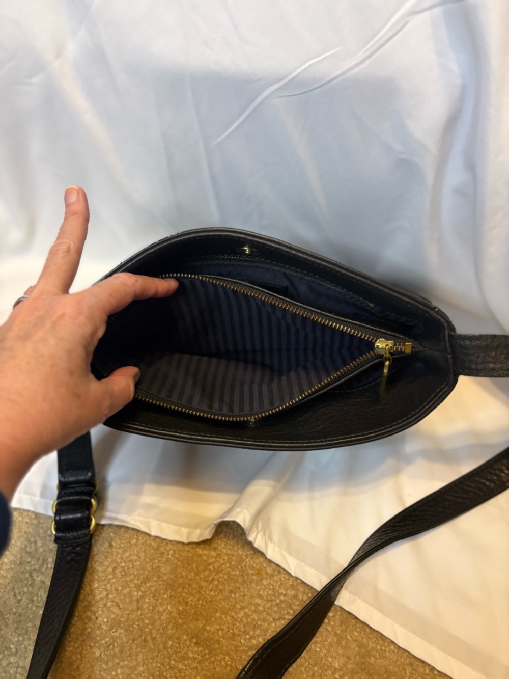Coach Vintage1997 4924 Sonoma Crossbody - Picture 7 of 12